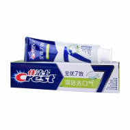 120g佳洁士全优7效(去口气)牙膏茶香