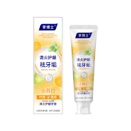 180g李博士清火护龈牙膏(祛牙垢)1*12