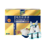 宝力杀蚊液2+1套(无味2支+直插液机)