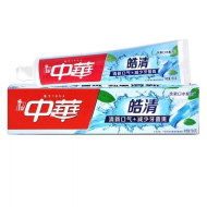 180g中华皓清牙膏(薄荷酷爽)1*9 28/3