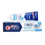 120g佳洁士3D炫白(双效)牙膏
