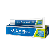 100g云南白药牙膏(薄荷清爽)混拆
