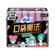 18片苏菲口袋魔法(零味感)超薄棉日/