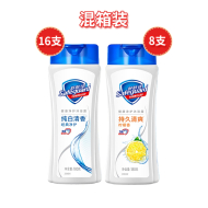 180g舒肤佳沐浴露混装箱(白16+柠8)