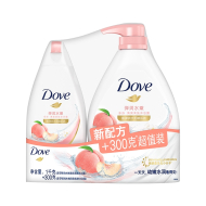 1000g多芬(弹润水嫩)沐+300g沐/新货