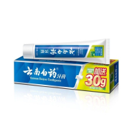 100+30g云南白药牙膏(薄荷清爽)加量28/10