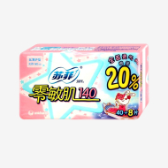 40片苏菲丝薄柔滑护垫(清香)28/8