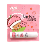 3.5g七日香儿童草莓润唇膏1*24