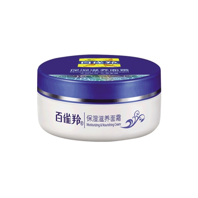 50g百雀羚保湿滋养面霜 1*12 - 0450174005002