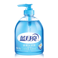 500g蓝月亮野菊花洗手液