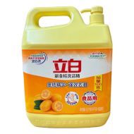 4千克立白新金桔洗洁精
