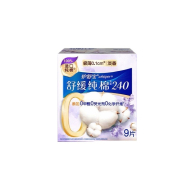 9片护舒宝舒缓纯棉240mm(淡香)日28/11