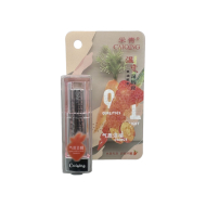 3.3g采青果油植萃温变润唇膏(气质淡橘)1*24