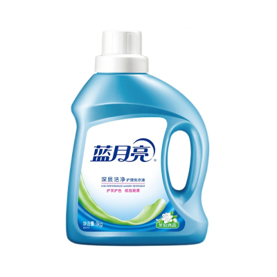 1000g蓝月亮洁净(茉莉清香)衣液 - 0091243100012