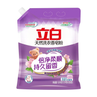 1300g+200g立白天然香皂粉(紫色)带嘴