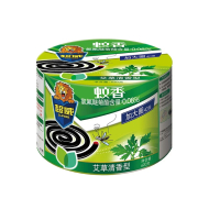40盘超威蚊香(艾草清香)加大盘
