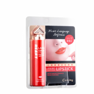 4.2g采青心语柔感淡彩唇膏(罂粟红)1*12