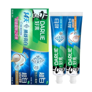 190g好来超白牙膏2支装(超白+小苏打椰油)