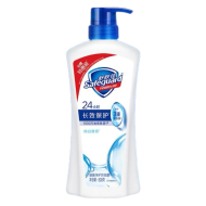 500g舒肤佳健康净护沐浴露(纯白清香)