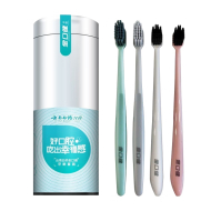 云南白药金口健4支装牙刷（净澈*2+纤柔*2）