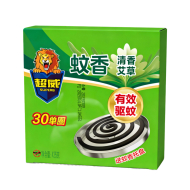 30盘超威蚊香(艾草清香)家庭装3+1
