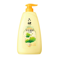 750g六神艾草健肤沐浴露(滋润型)