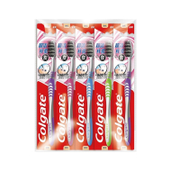 高露洁牙刷(超洁纤柔软毛)5支装155